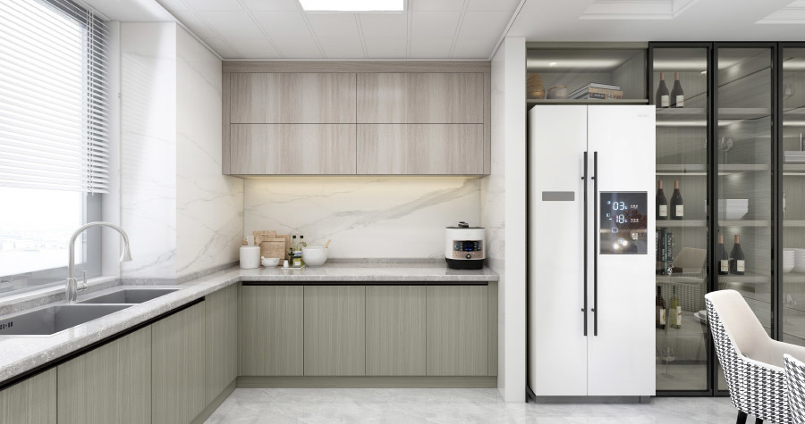 北美云柳效果图