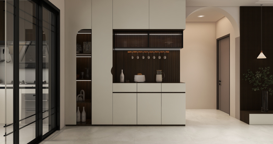 原木追月效果图