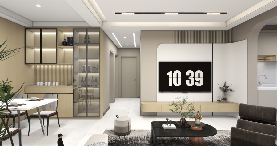 鎏金印象效果图